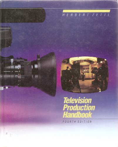 Stock image for Television Production Handbook (Wadsworth series in mass communication) by Herbert Zettl (1984-01-31) for sale by Wonder Book