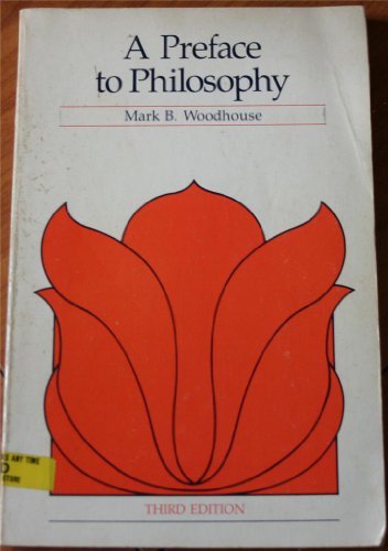 Imagen de archivo de A preface to philosophy a la venta por HPB-Red