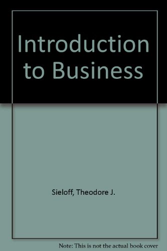 Imagen de archivo de Introduction to Business a la venta por ThriftBooks-Atlanta
