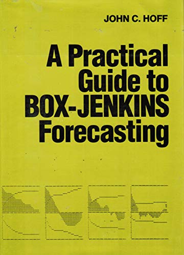 Imagen de archivo de A practical guide to Box-Jenkins forecasting a la venta por HPB-Red