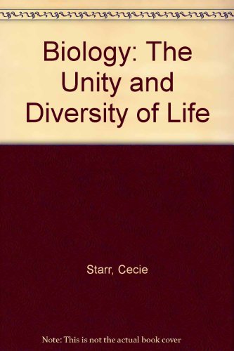 Beispielbild fr Biology: The unity and diversity of life zum Verkauf von Wonder Book