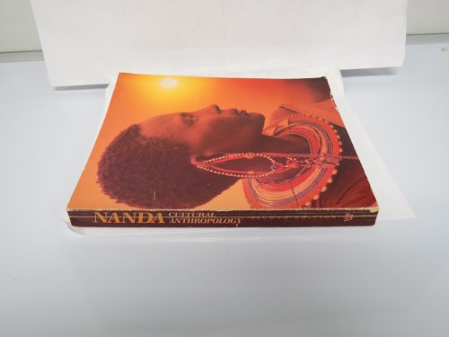 Imagen de archivo de Cultural Anthropology a la venta por Crotchety Rancher's Books