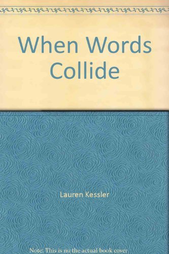 Beispielbild fr When words collide: A journalist's guide to grammar and style zum Verkauf von Wonder Book