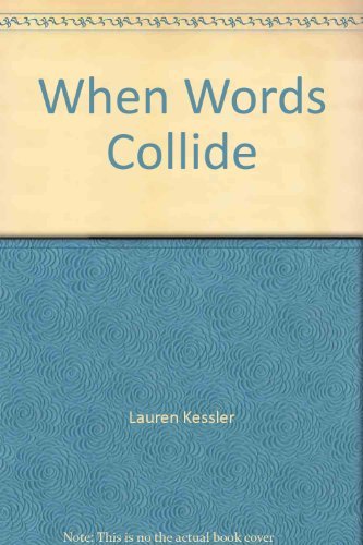 Stock image for When words collide: A journalist's guide to grammar and style for sale by Wonder Book