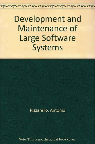 Beispielbild fr Development and Maintenance of Large Software Systems zum Verkauf von Romtrade Corp.