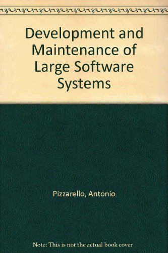 Stock image for Development and Maintenance of Large Software Systems for sale by Basi6 International