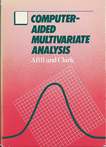 Beispielbild fr Computer-Aided Multivariate Analysis zum Verkauf von Better World Books