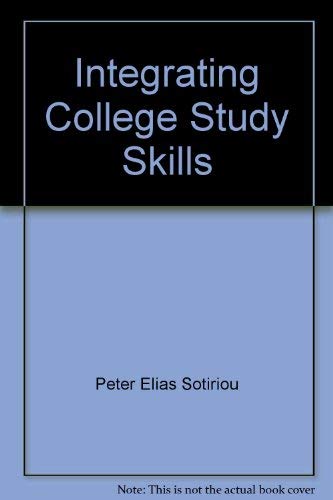 Beispielbild fr Integrating college study skills: Reasoning in reading, listening, and writing zum Verkauf von Wonder Book