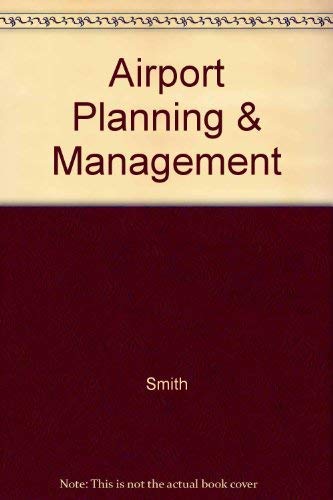 Stock image for Airport Planning and Management for sale by Wonder Book