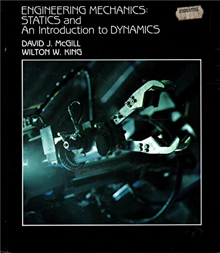 Beispielbild fr Engineering Mechanics: An Introduction to Statics and Dynamics zum Verkauf von dsmbooks