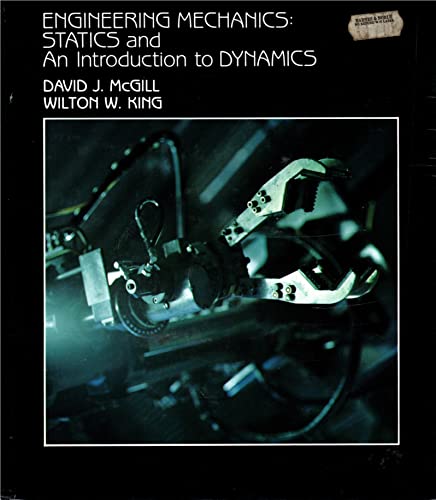 Stock image for Engineering Mechanics: An Introduction to Statics and Dynamics for sale by ThriftBooks-Atlanta