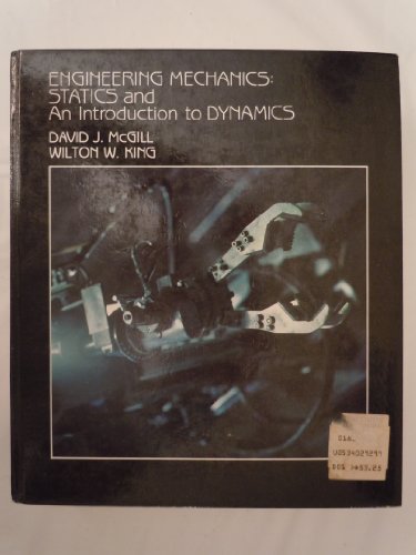 Imagen de archivo de Engineering mechanics, statics a la venta por HPB-Red