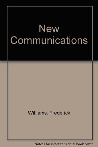 9780534029456: New Communications