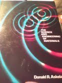 Beispielbild fr The Science and Engineering of Materials zum Verkauf von Wonder Book
