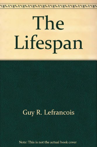 9780534029692: Title: The Lifespan