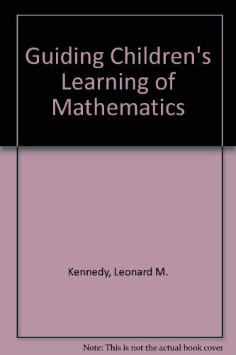 Stock image for Guiding Children's Learning of Mathematics for sale by Better World Books