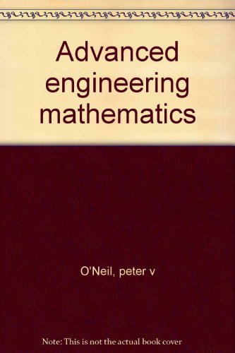 Imagen de archivo de Advanced engineering mathematics a la venta por Green Ink Booksellers