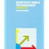 Quantitative models for management (9780534031220) by K. Roscoe Davis; Patrick G. McKeown