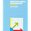 9780534031220: Quantitative models for management