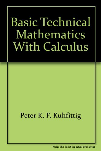 Stock image for Basic Technical Mathematics with Calculus for sale by HPB-Red