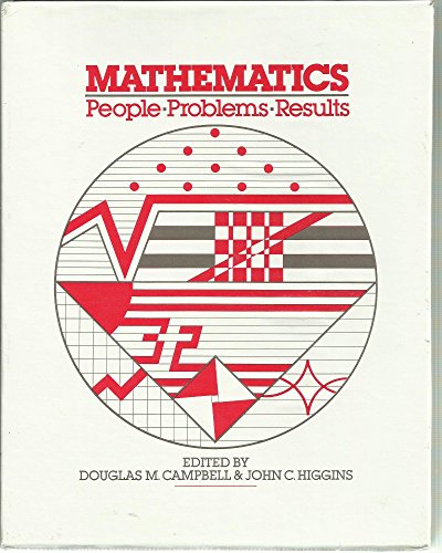 Imagen de archivo de Mathematics: People / Problems / Results a la venta por Better World Books