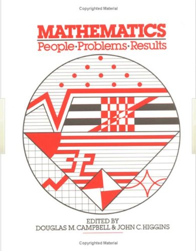 Beispielbild fr Mathematics: People, Problems, Results (3 Volumes) zum Verkauf von HPB-Red