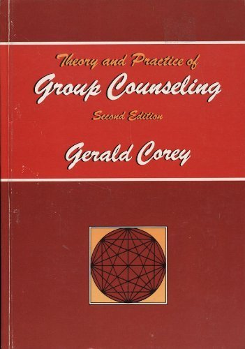 Stock image for Theory and Practice of Group Counseling for sale by Better World Books