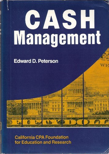 Stock image for Cash management: A guide to increasing profits for sale by Foggypaws