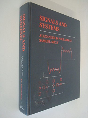 Beispielbild fr Signals and systems zum Verkauf von Wonder Book