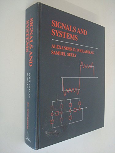 Stock image for Signals and systems for sale by Blue Vase Books