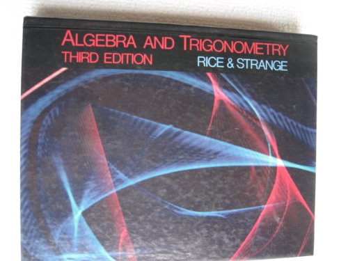 Stock image for Algebra and Trigonometry for sale by ThriftBooks-Dallas