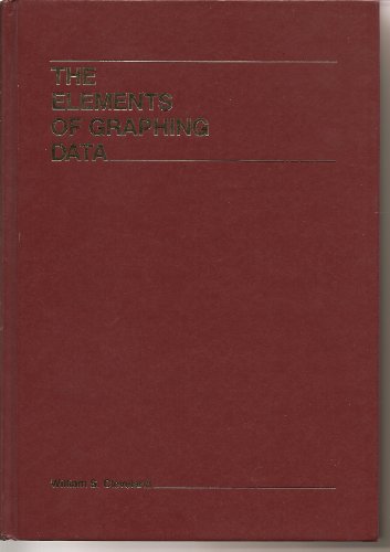 Imagen de archivo de The Elements of Graphing Data a la venta por Better World Books