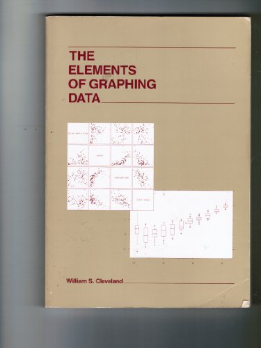 Beispielbild fr The Elements of Graphing Data zum Verkauf von Second Story Books, ABAA