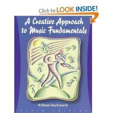 Stock image for A creative approach to music fundamentals for sale by Zoom Books Company