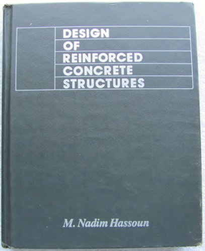 Imagen de archivo de Design of reinforced concrete structures a la venta por HPB-Red