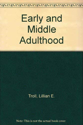 Stock image for Early and Middle Adulthood for sale by Better World Books