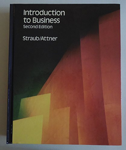 Beispielbild fr Introduction to Business zum Verkauf von Better World Books: West