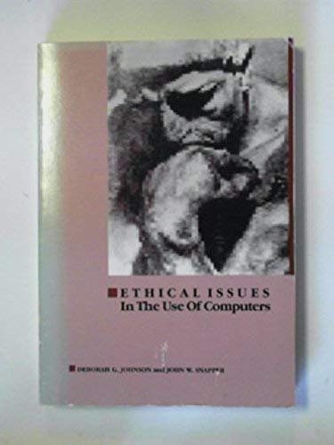 Stock image for Ethical Issues in the Use of Computers for sale by Better World Books