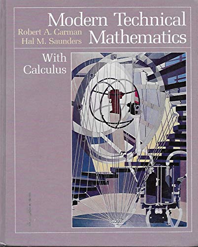 Stock image for Modern technical mathematics with calculus for sale by HPB-Red