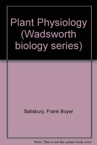 9780534044824: Plant Physiology