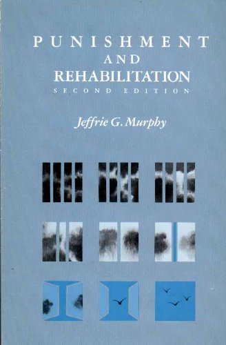 Imagen de archivo de Punishment and Rehabilitation; Second Edition a la venta por Kadriin Blackwell