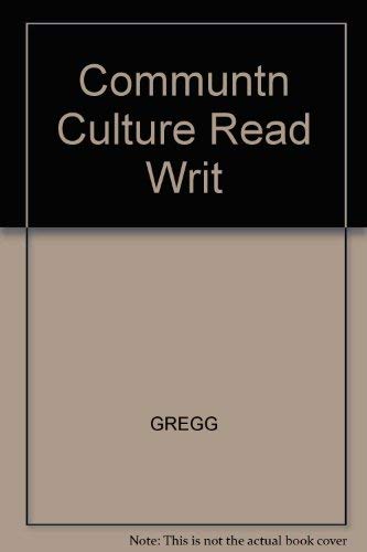 Beispielbild fr Communication and Culture : A Reading-Writing Text zum Verkauf von Better World Books