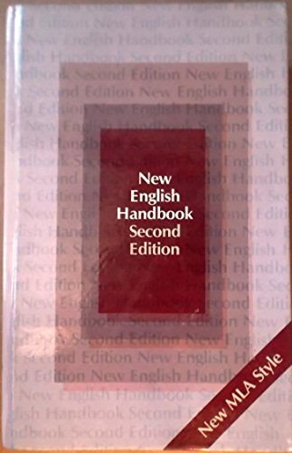 Imagen de archivo de New English handbook a la venta por SecondSale