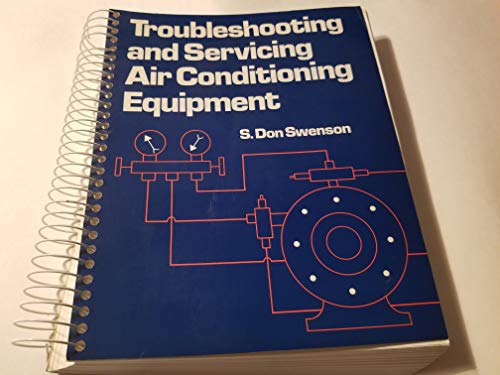Stock image for Troubleshooting and servicing air conditioning equipment for sale by Mispah books