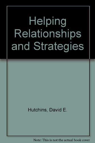 Stock image for Helping Relationships and Strategies for sale by OddReads