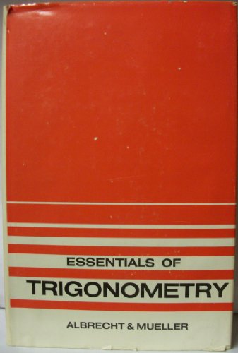 9780534052744: Essentials of Trigonometry