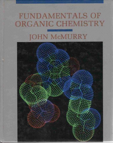 9780534052805: Fundamentals of organic chemistry