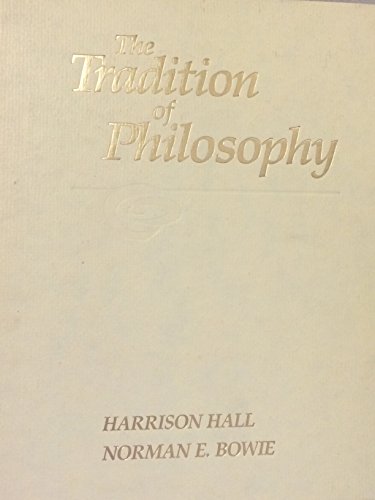 Stock image for Tradition of Philosophy for sale by ThriftBooks-Dallas