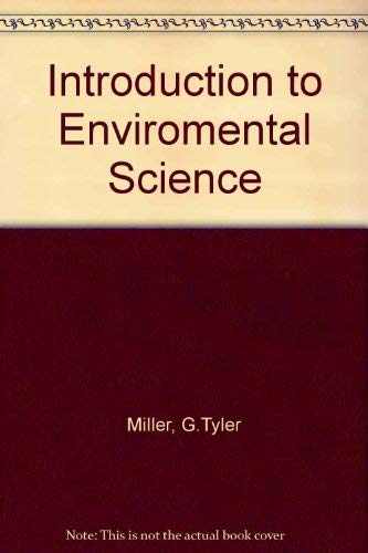 9780534053529: Environmental science: An introduction