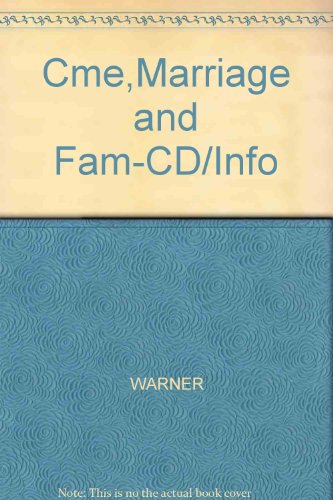 Cme,Marriage and Fam-CD/Info (9780534054298) by Clark